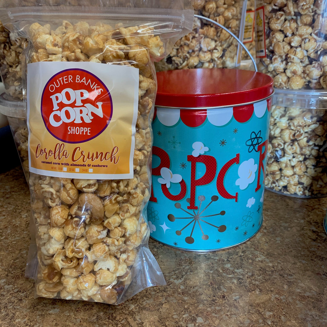 COROLLA CRUNCH  | OBX POPCORN IS A DELICIOUS WAY TO FUNDRAISE