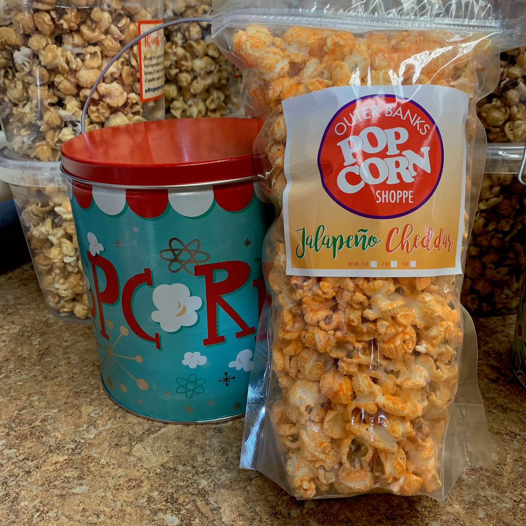 JALAPENO CHEDDAR | OBX POPCORN IS A DELICIOUS WAY TO FUNDRAISE