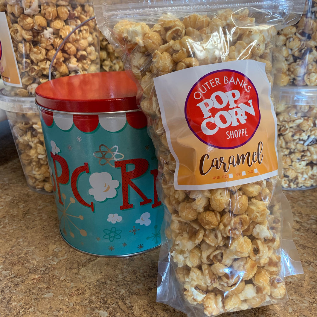 CARAMEL | OBX POPCORN IS A DELICIOUS WAY TO FUNDRAISE