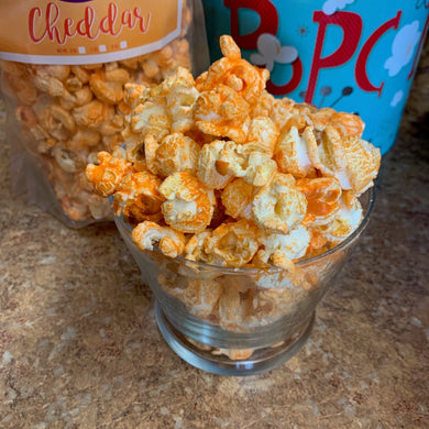 CHEDDAR | OBX POPCORN IS A DELICIOUS WAY TO FUNDRAISE