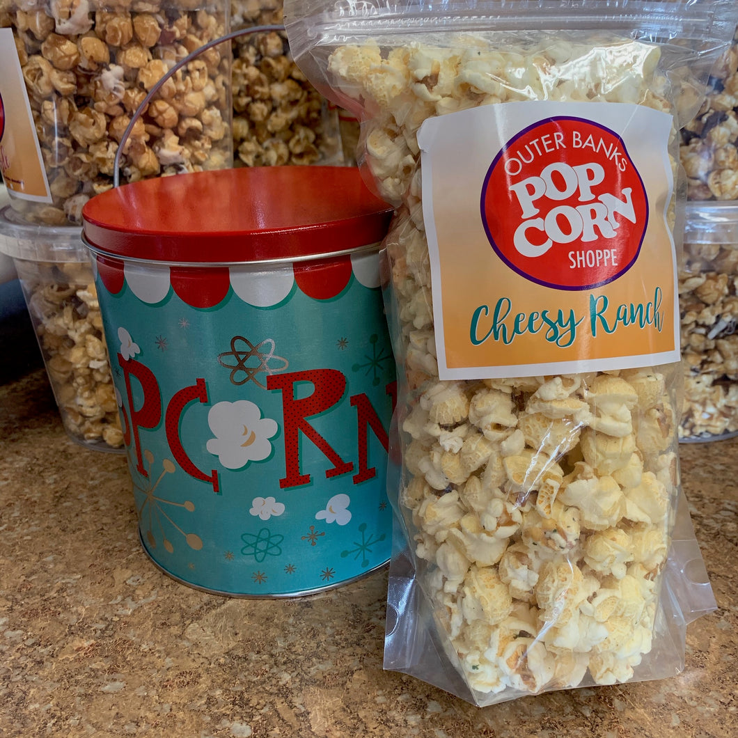 CHEESY RANCH | OBX POPCORN IS A DELICIOUS WAY TO FUNDRAISE