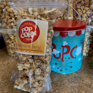 CINNAMON TWIST | OBX POPCORN IS A DELICIOUS WAY TO FUNDRAISE
