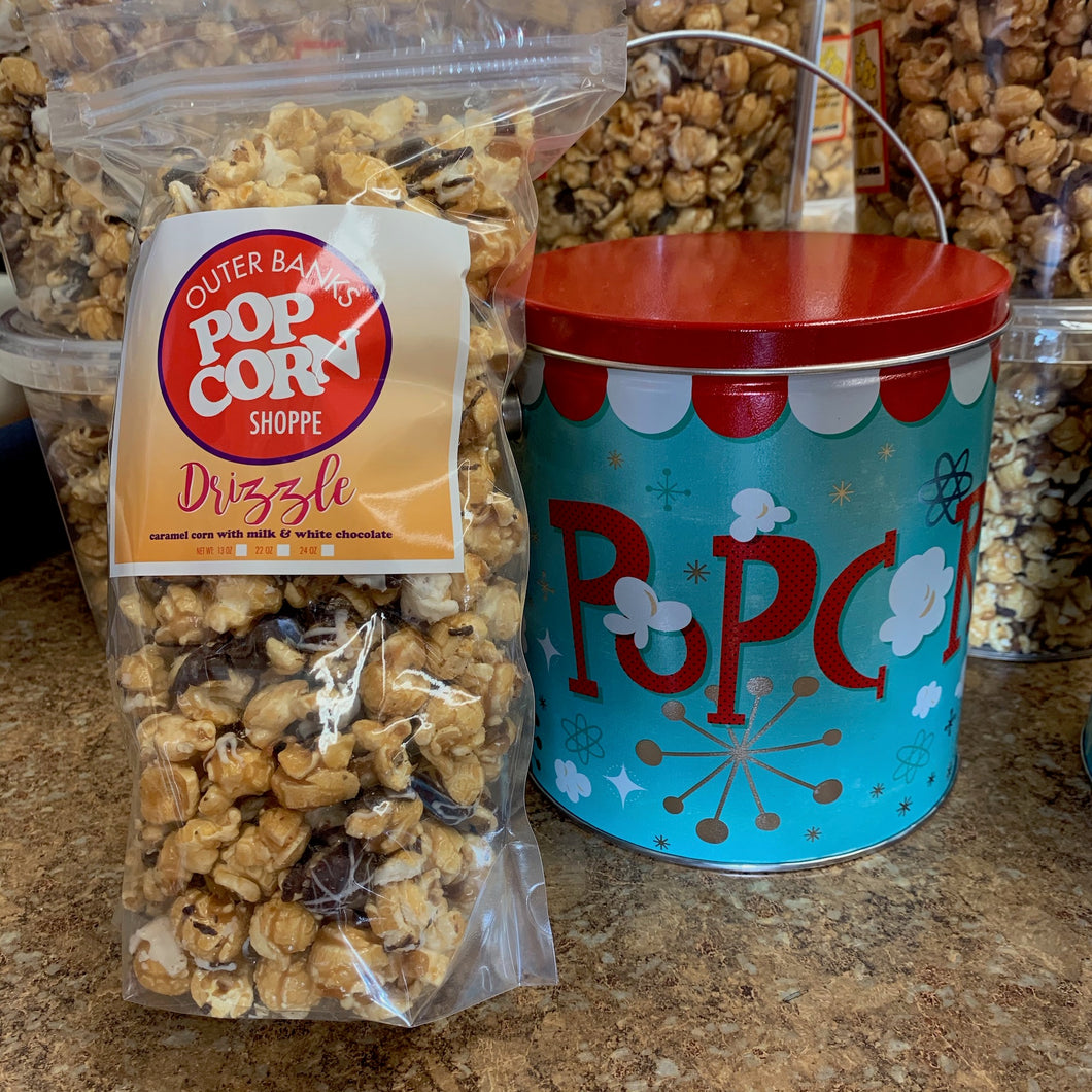 DRIZZLE | OBX POPCORN IS A DELICIOUS WAY TO FUNDRAISE
