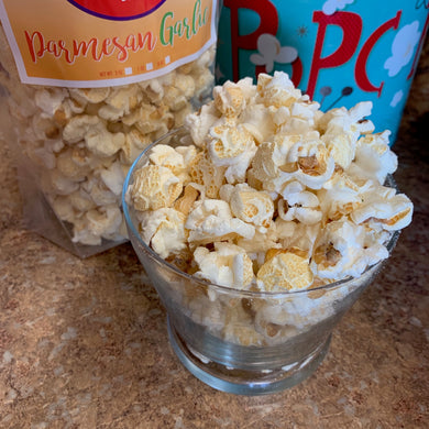 PARMESAN GARLIC | OBX POPCORN IS A DELICIOUS WAY TO FUNDRAISE