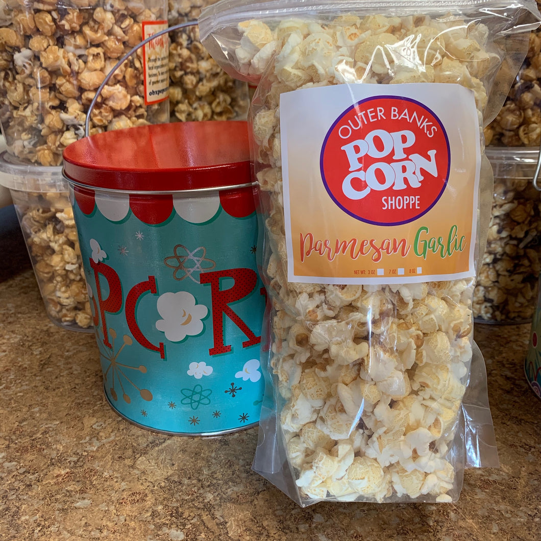 PARMESAN GARLIC | OBX POPCORN IS A DELICIOUS WAY TO FUNDRAISE