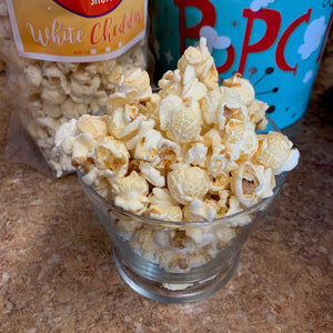 WHITE CHEDDAR | OBX POPCORN IS A DELICIOUS WAY TO FUNDRAISE